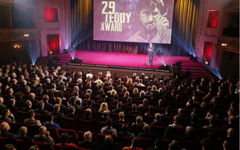 Die 29 Preisverleihung der Teddy Awards © Brigitte Dummer