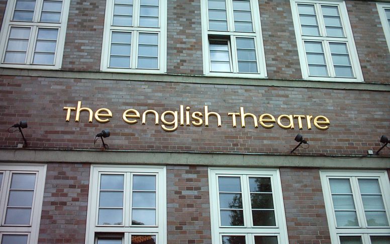 Fassade des English Theatre © ETH
